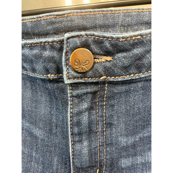 Straight Leg Jeans - Vera Wang - 12 - Picture 3 of 4